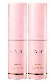 KAHI front packaging showing dual balm boxes for convenient hydration