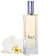 kai front bottle showing minimalist label and elegant silhouette for daily wear