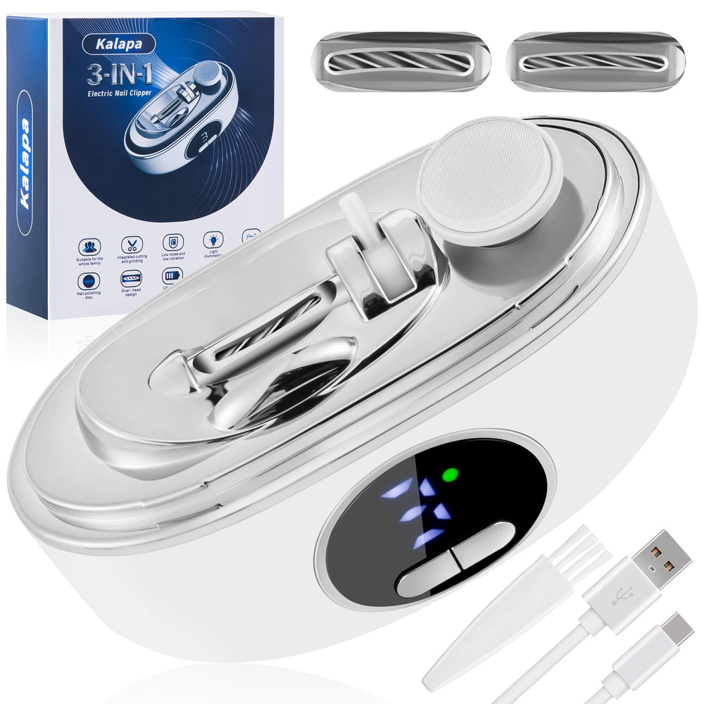 Kalapa front view of device showing compact design and easy grip for travel