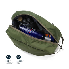 kalgoTeal interior layout with pockets organized for efficient packing