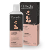 KAMEDIS front bottle view showing clear label and benefits