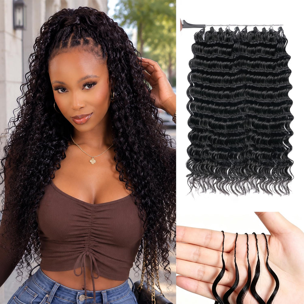 Kamilhair front packaging showing product and brand, highlights natural look