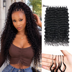 Kamilhair front packaging showing product and brand, highlights natural look