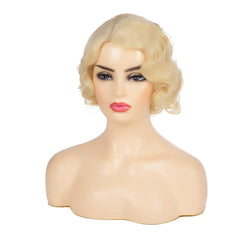 Kaneles close-up of synthetic texture and shine for realistic hair appearance