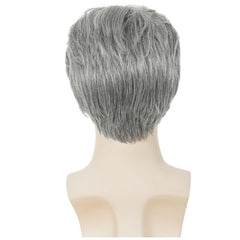 Kaneles wig worn by a man in casual setting demonstrating easy everyday use