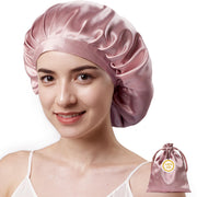Kaome front packaging showing silk bonnet and gift box, attractive presentation