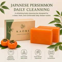 Kaori Bloom soap close-up texture highlighting creamy lather