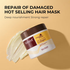 Karseell argan oil droplet on hair delivering non-greasy shine and smoothness