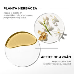 Karseell argan oil droplet illustration emphasizing nourishing shine