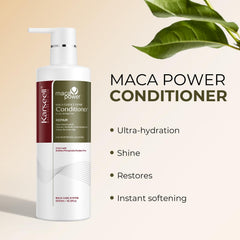 Karseell conditioner creamy texture showing rich nourishment for smoother ends