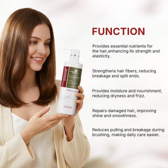 Karseell pump dispensing creamy conditioner texture for easy application