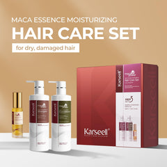 Karseell shampoo pump closeup highlighting easy dispensing and clean formulation