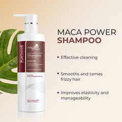 Karseell shampoo lather texture demonstrating gentle cleansing and moisturized feel