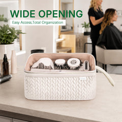 KarSyon bag open wide for easy access and quick retrieval