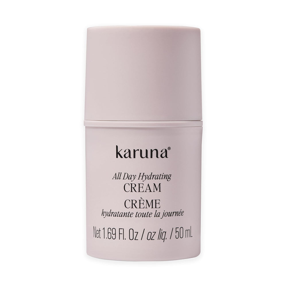 Karuna front packaging 50ml showing product and benefits