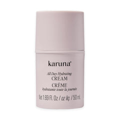 Karuna front packaging 50ml showing product and benefits