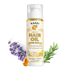 Kaspi front packaging showing bottle and child-friendly design benefits