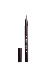 Kat Von D close-up of sharpened tip emphasizing smooth precise application