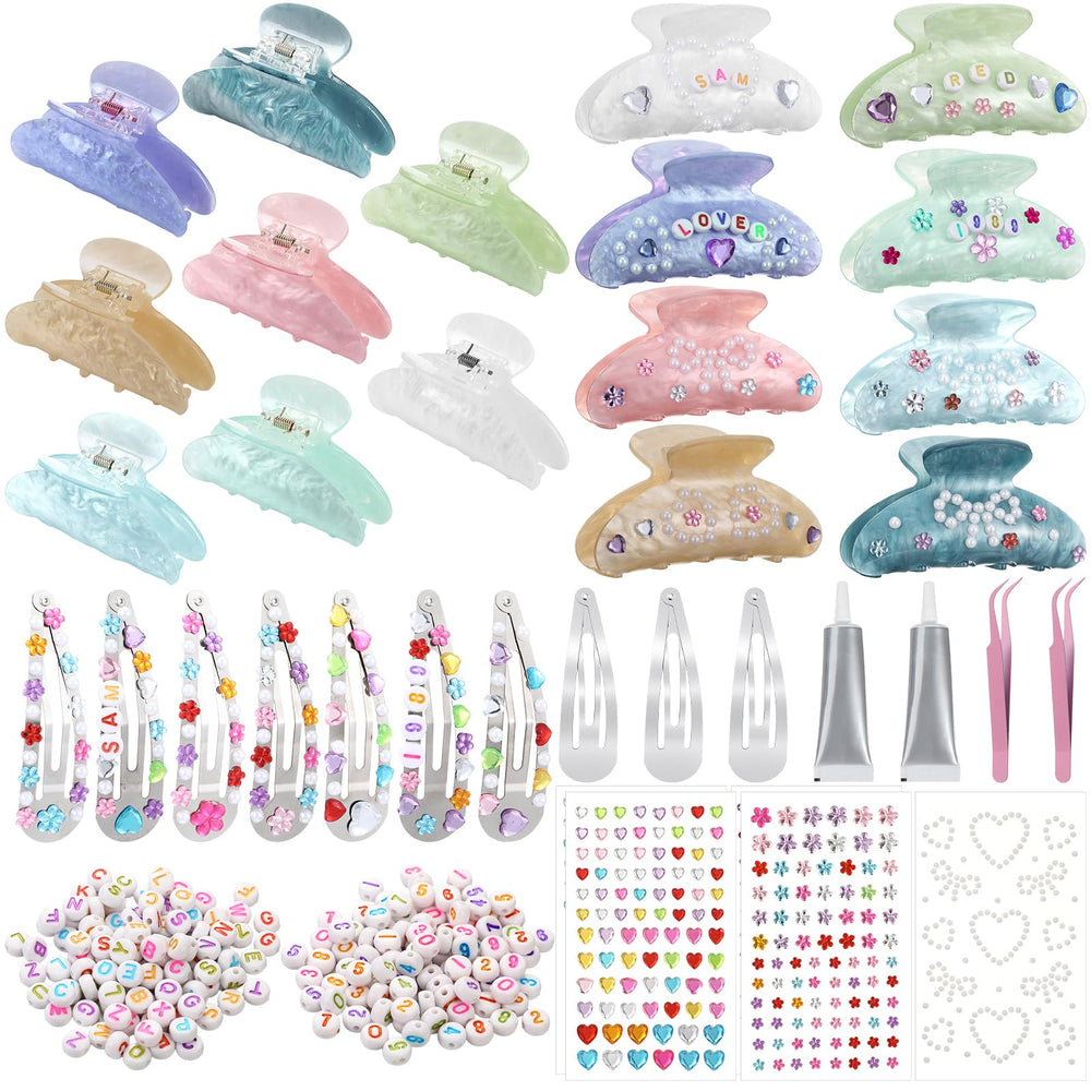 Kathfly full kit laid out showing clips and tools for easy crafting