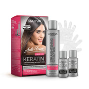 KATIVA box front view showing kit and professional packaging benefit
