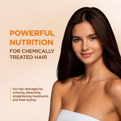 KATIVA conditioner cream texture close-up for smooth detangling and softness