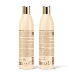 KATIVA shampoo pump close-up demonstrating easy dispensing and gentle cleansing