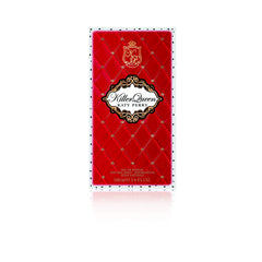 Katy Perry Killer Queen spray nozzle close-up for precise application and control