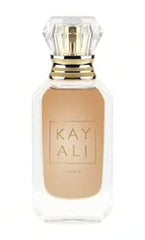 KAYALI front packaging showing travel spray, elegant and portable