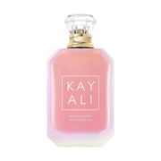 KAYALI bottle front view showing ombré finish and luxe presentation benefit