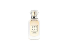 KAYALI travel spray front packaging showing compact bottle and elegant styling for on-the-go use
