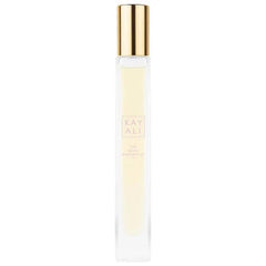 KAYALI travel spray front packaging showing bottle and label for easy identification and gifting