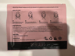 KAYALI travel spray displayed with rose eye patches in a handbag for quick refreshing on the go