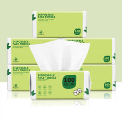 KeeiZoes front packaging showing 600-count biodegradable towels and clarity