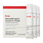 Keeps front packaging showing three-month supply for confidence in routine