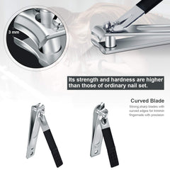Keiby Citom cuticle nipper detail showing precise trimming control