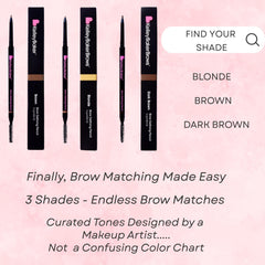 Kelley Baker micro-spoolie detail blending product for a natural finish benefit