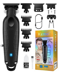 KEMEI PG2299 front view showing slim body and control for easy handling