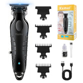 KEMEI front view showing ergonomic shape and compact design benefit portability
