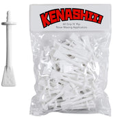KENASHII front pack showing 60 applicators and clear purpose