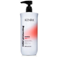 Kenra front bottle showing label and large size for long-lasting color protection