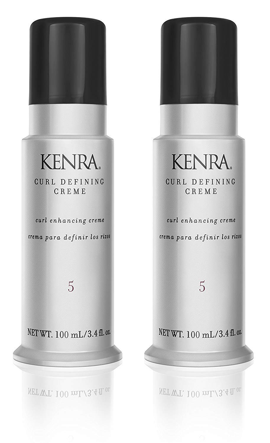 Kenra jar front packaging showing brand and product benefit of curl definition