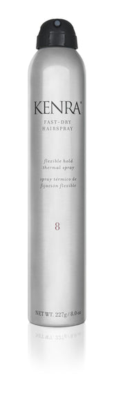 Kenra front packaging showing product and benefits