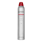 Kenra front packaging showing bottle and product name with clear benefit