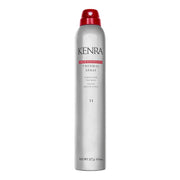 Kenra front packaging showing bottle and product name with clear benefit