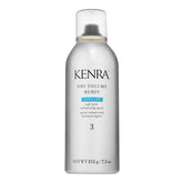 Kenra front packaging showing product and benefit of instant volume