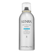 Kenra front packaging showing product and benefit of instant volume