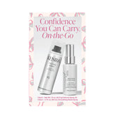 Kenra front packaging showing both travel-size sprays and compact gift-ready look