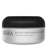 Kenra front packaging showing jar and label for easy identification and benefit