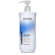 Kenra conditioner front packaging showing bottle and label, highlights salon-grade benefit
