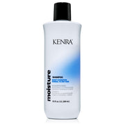 Kenra front bottle view showing product and easy dispensing benefit